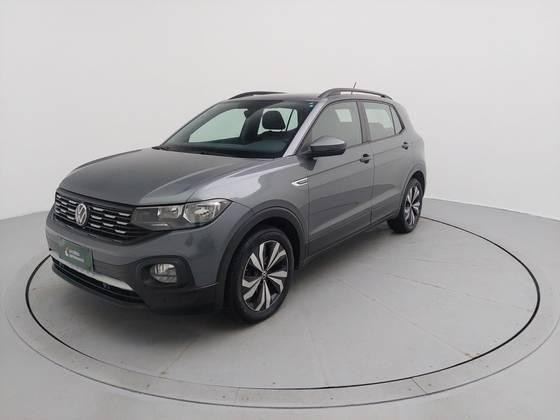 VOLKSWAGEN T-CROSS 1.0 200 TSI TOTAL FLEX COMFORTLINE AUTOMÁTICO